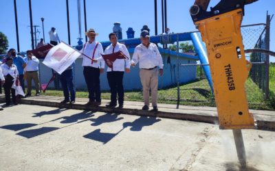 Realiza gira de trabajo el Gobernador Carlos Merino en Emiliano Zapata
