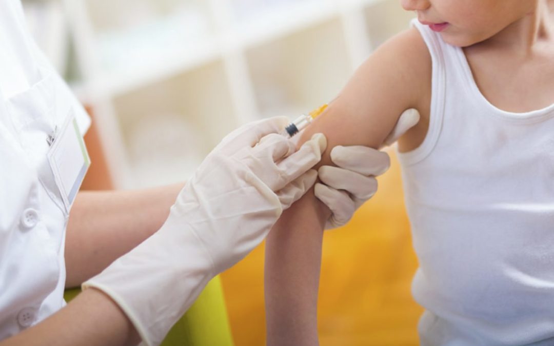 México vacunará a niños de 5 a 11 años.