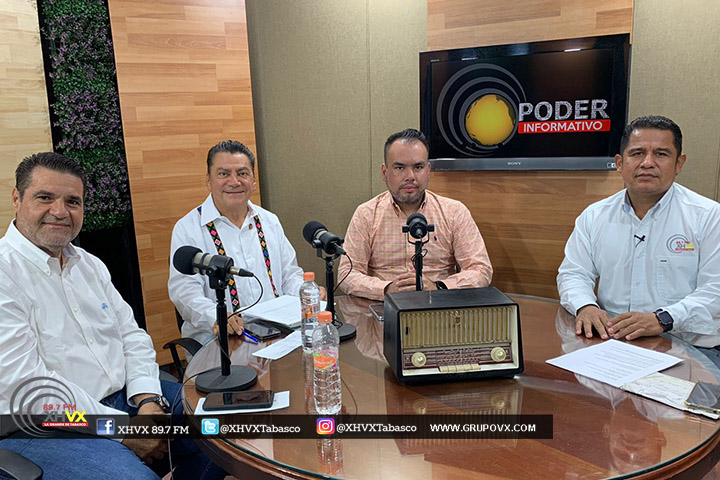 La inauguración de la refinería “Olmeca”, genera polémica durante la mesa de análisis organizada por Grupo VX en vísperas de corte inaugural que realizará el presidente AMLO.