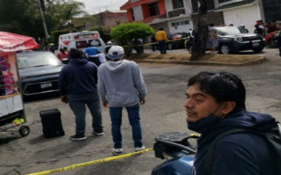 Balacera en fila de vacunación infantil antiCOVID en Puebla deja al menos 4 heridos