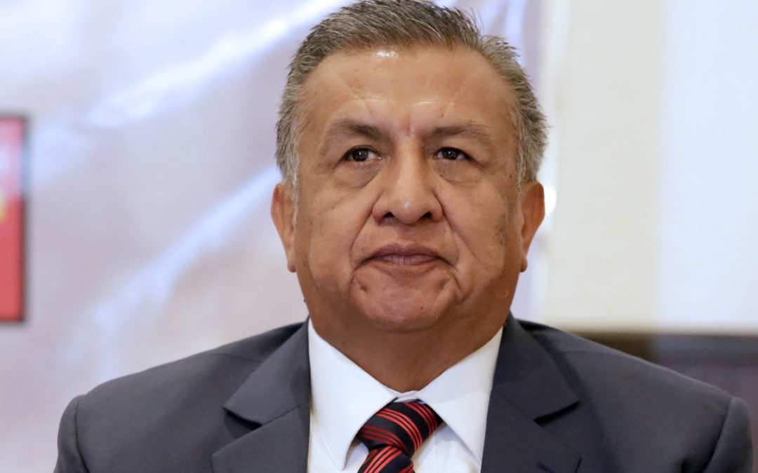 Suspenden segundo proceso contra Saúl Huerta en CdMx.