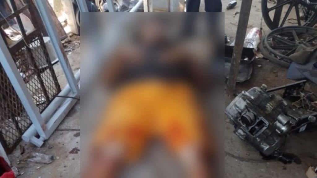 Balean a hombre dentro de un taller en Nacajuca