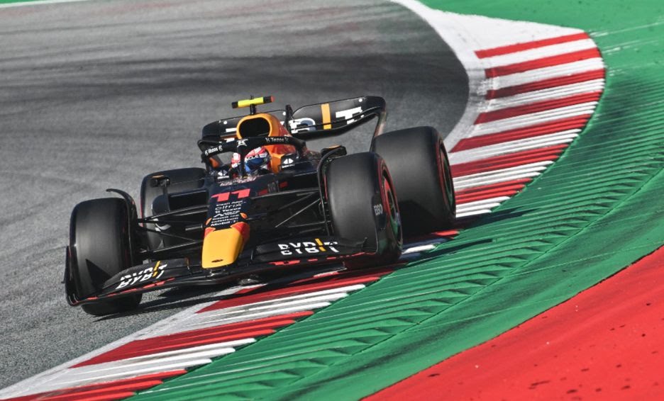 “Checo Pérez” se pronuncia tras la sanción de la FIA en Austria