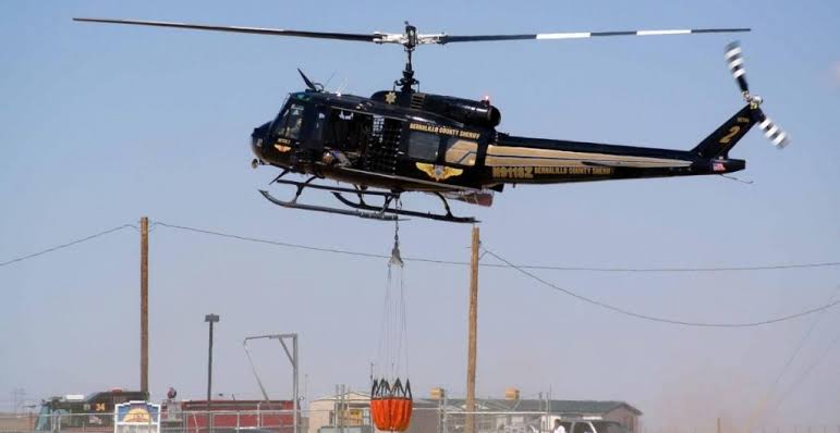 Se estrella helicóptero en Nuevo México; hay cuatro muertos
