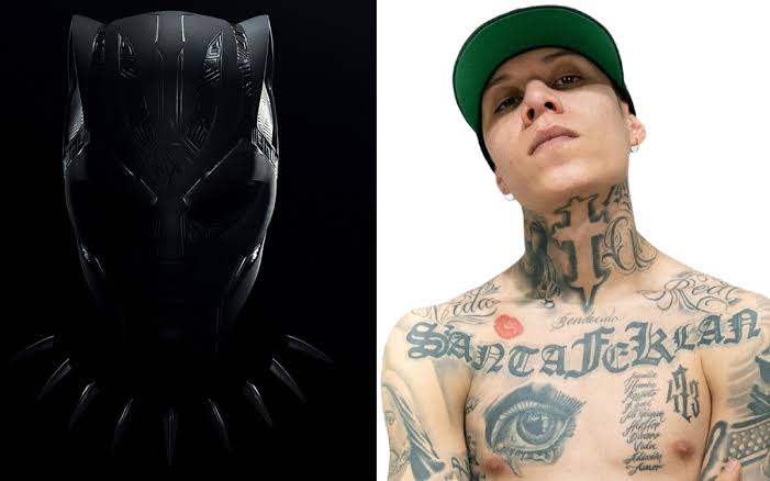 Santa Fe Klan llega a “Wakanda”: Esta es la canción del mexicano que sonará en ”Black Panther 2”