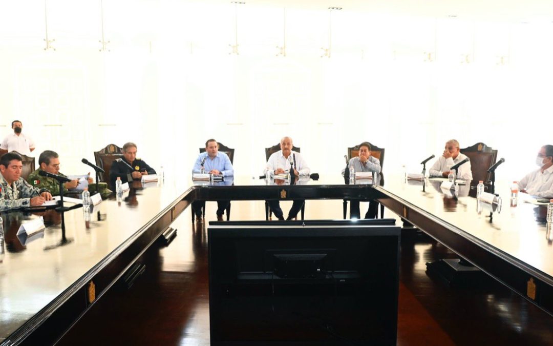 Gobierno de Tabasco acuerda medidas para reforzar combate contra el abigeato