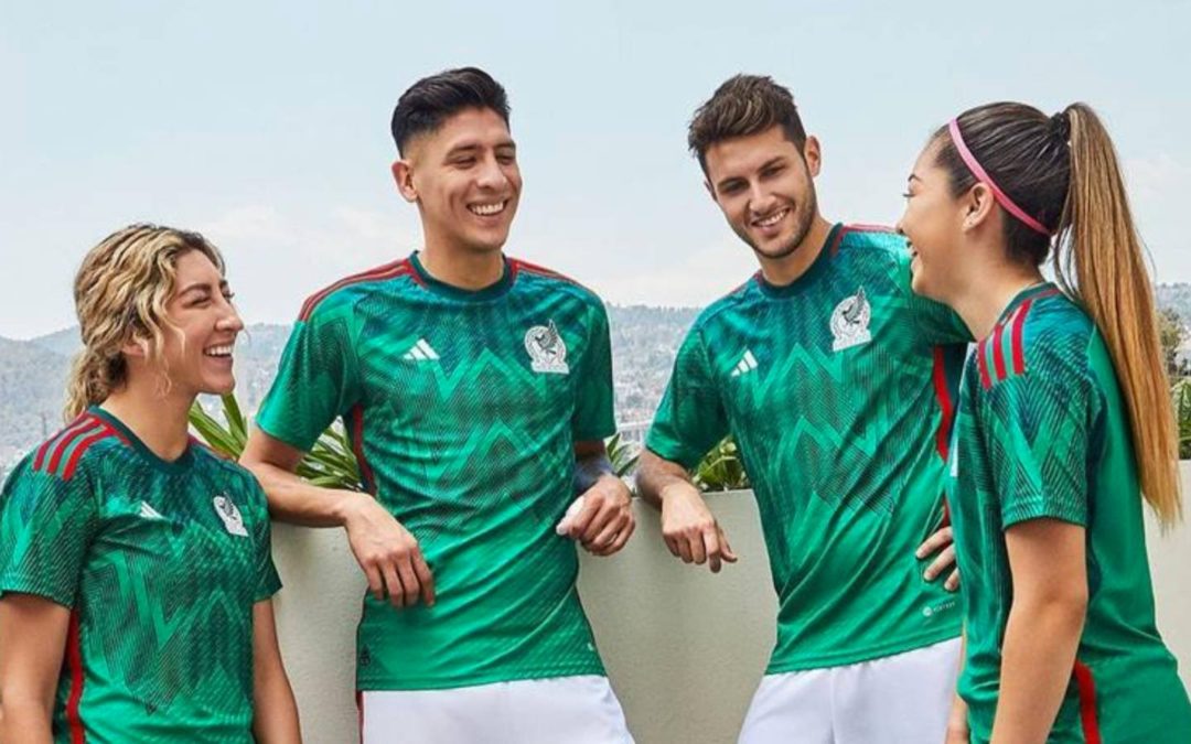 Selección Mexicana presenta su nueva camiseta para Qatar 2022