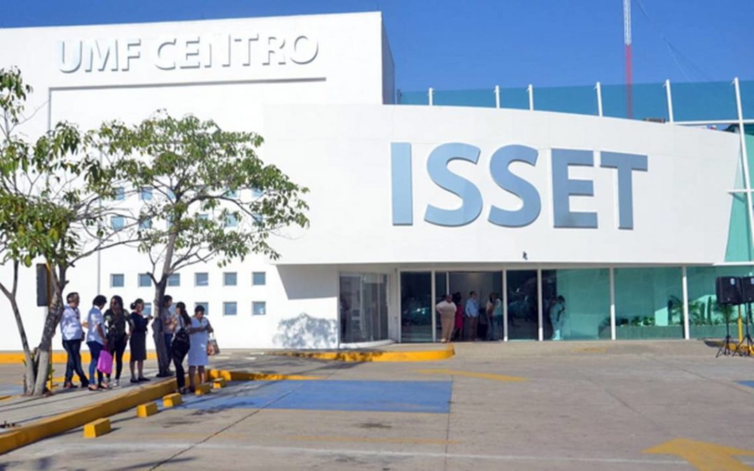 Profesores denuncian que SETAB no paga cuotas al ISSET, pese a que el recurso sí se les descuenta puntualmente a los trabajadores de la educación.