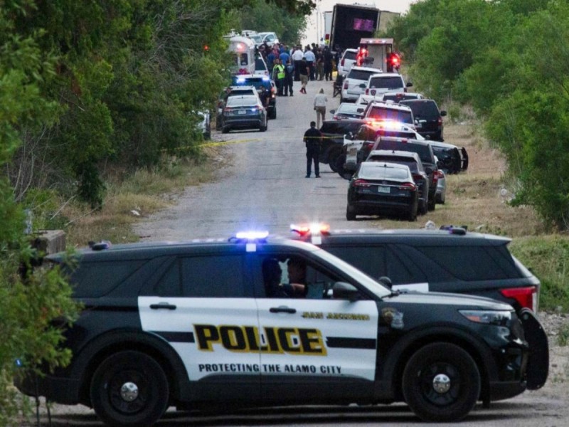 Son 26 mexicanos muertos por tragedia en Texas, rectifica SRE