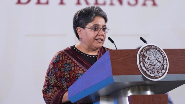 SAT no solicitó constancia de situación fiscal, fueron las empresas: Raquel Buenrostro