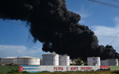 Infierno en Cuba: Un incendio en el puerto de Matanzas registra casi 80 heridos y 17 desaparecidos
