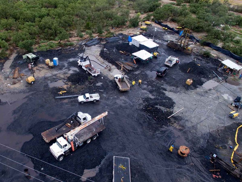 No hay filtración directa del río “Sabinas” a mina “El Pinabete”: CNPC