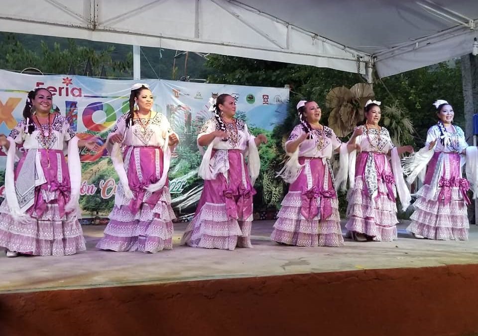 Brilla ballet de casa de cultura “José Tiquet” de Paraíso en Feria de oxolotán.