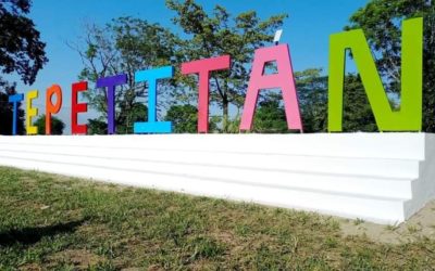Develan letras turísticas de “Villa Tepetitán” en Macuspana