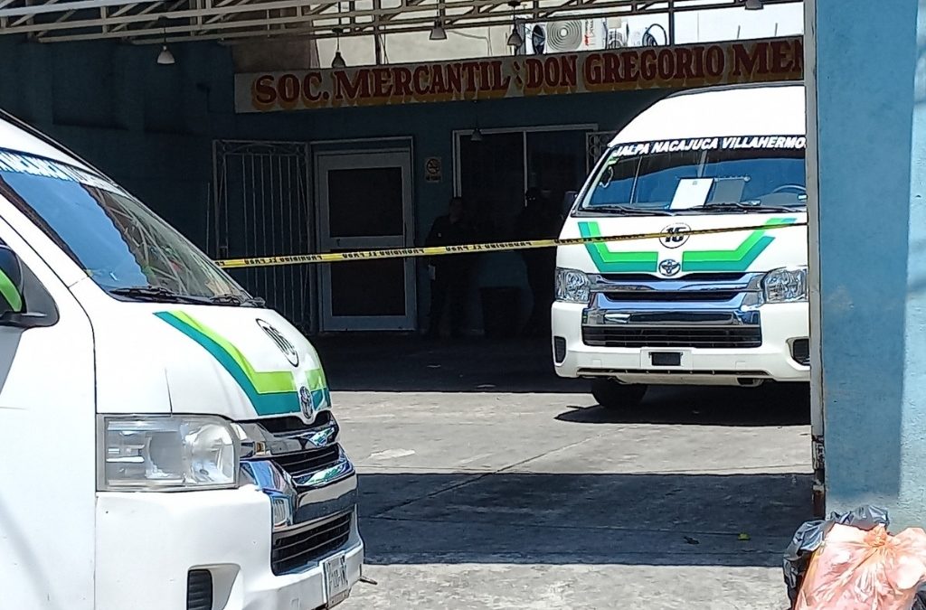 Fallece mujer en una terminal del transporte público en Villahermosa