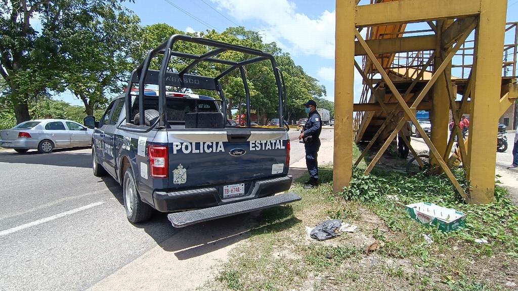 Muere una persona atropellada en la carretera federal Cárdenas – Villahermosa