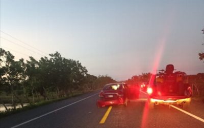 Accidente en la carretera Villahermosa – Frontera deja 6 lesionados