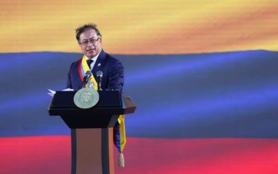 Gustavo Petro asumió como presidente de Colombia: “Es hora de dejar atrás los bloques y las diferencias ideológicas en Latinoamérica”