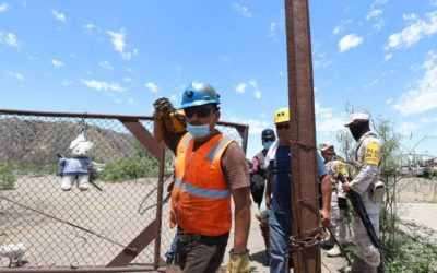 “Hoy es un día decisivo”, dice AMLO sobre rescate de mineros