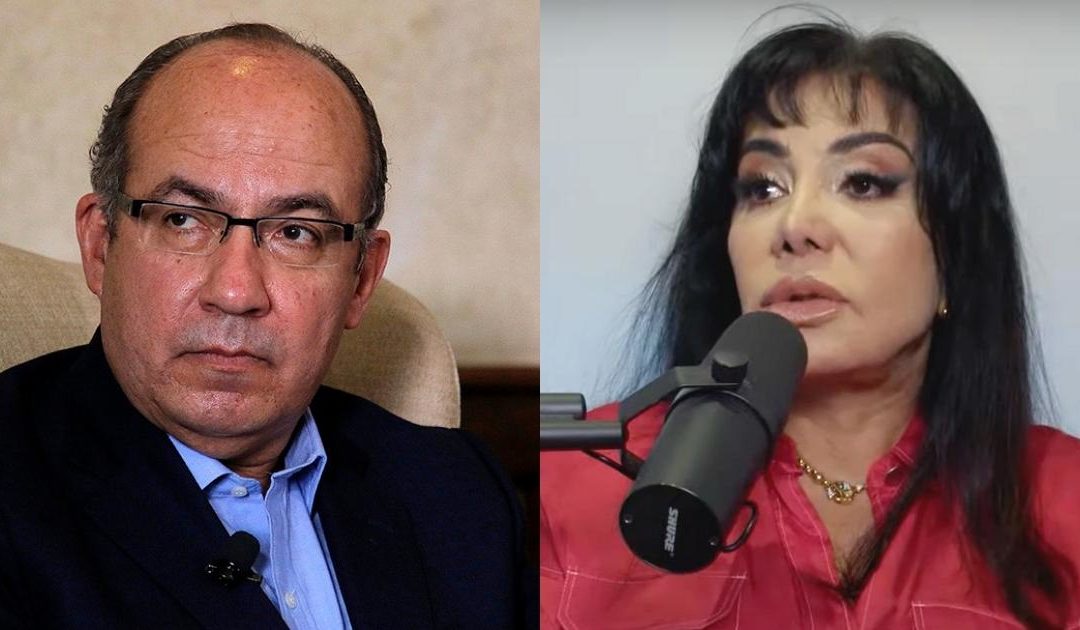 Felipe Calderón recibió del narco mucha de la fortuna que tiene, asegura “La Reina del Pacífico”