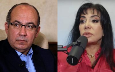 Felipe Calderón recibió del narco mucha de la fortuna que tiene, asegura “La Reina del Pacífico”