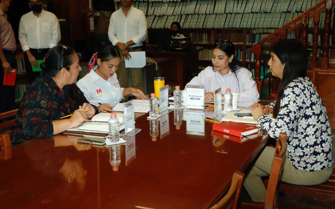 Avala comisión reformar Ley Estatal de Acceso de las Mujeres a una Vida Libre de Violencia