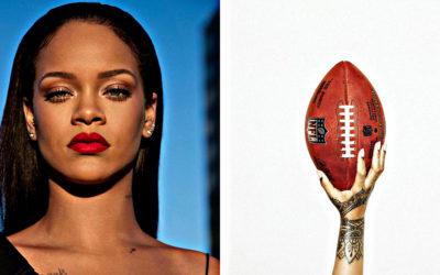 Rihanna confirma que encabezará el espectáculo de medio tiempo del Super Bowl 2023.