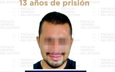 Dan 13 años de prisión a sujeto responsable de pederastia y abuso sexual, delitos ocurridos en el municipio de Centro