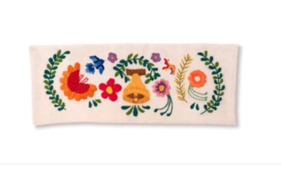 Google celebra la Independencia de México con doodle bordado