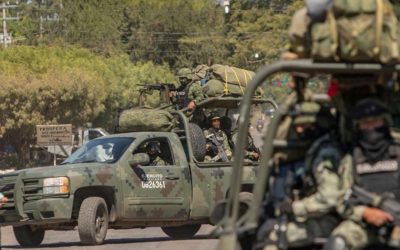 López Obrador anuncia consulta popular para mantener al Ejército en las calles hasta 2028