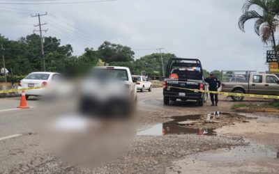 Muere mujer atropellada en la carretera federal Villahermosa – Teapa