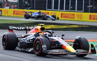 Verstappen ganó el GP de Italia; “Checo” Pérez finalizó en sexto lugar