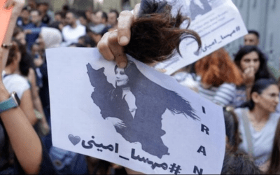 Protestas en Irán por muerte de Mahsa Amini suman 41 muertos y mil 186 detenidos 