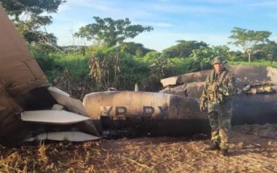 Venezuela derriba aeronave proveniente de México