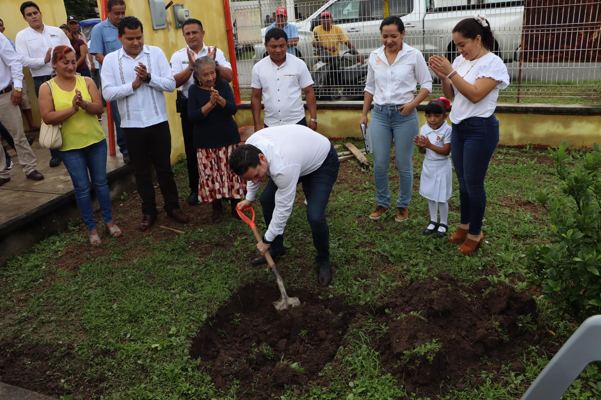 Inicia la construcci n de domo en el jard n de ni os jos vasconcelos