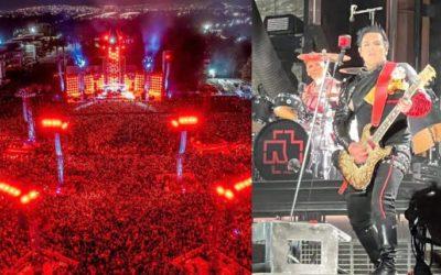 Rammstein ilumina el Foro Sol luego de haber pospuesto su concierto por más de dos años