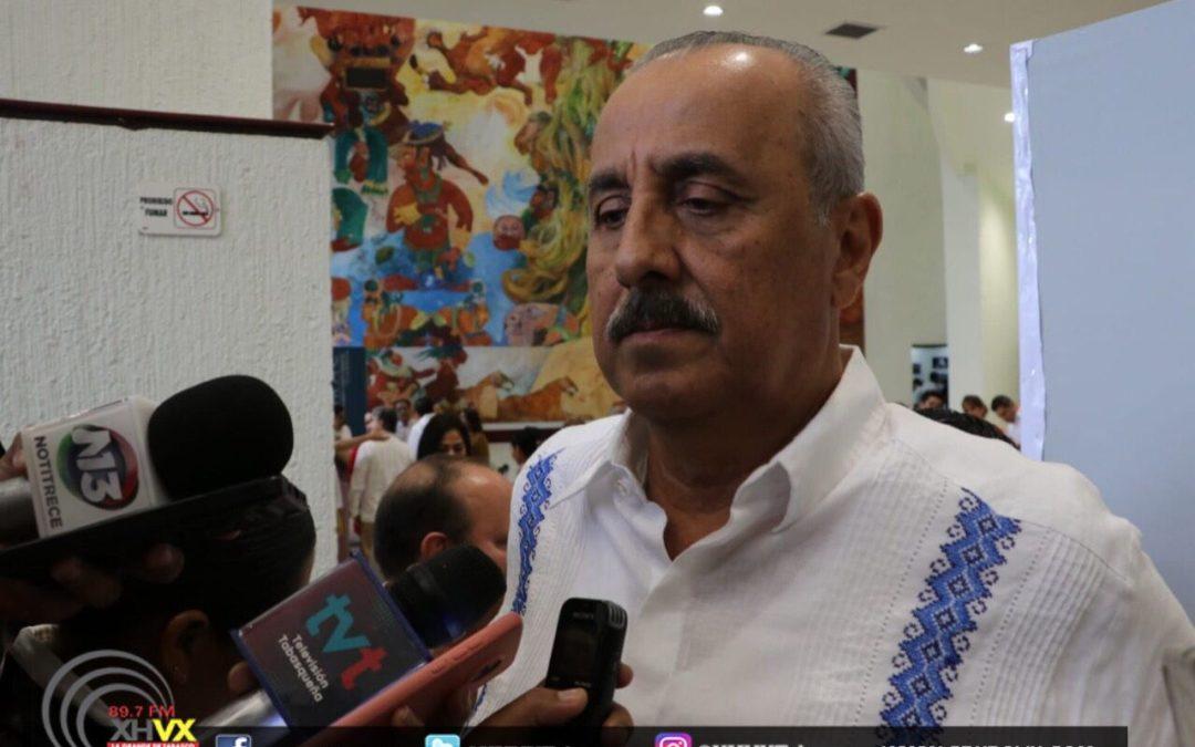 El Gobernador del estado Carlos Manuel Merino, dijo desconocer el monto del subejercicio que reporta su administración.