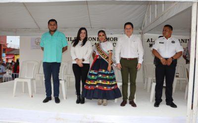 En Cunduacán, realizaron desfile cívico con motivo del 112 aniversario de la Revolución Mexicana.