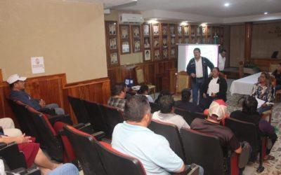 Prepara Oscar Ferrer proyecto para retirar ambulantaje en la zona centro del municipio 