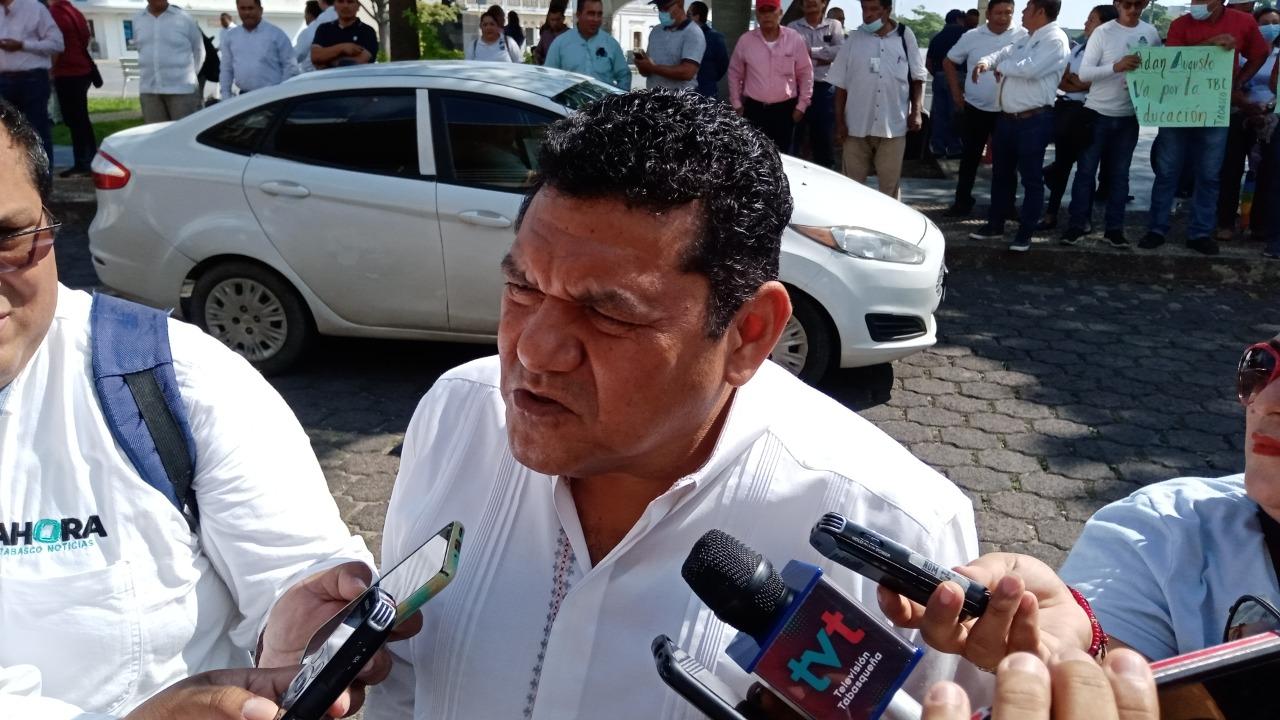 “No hay diferencias con Adán Augusto, ni con el gobernador Merino ...