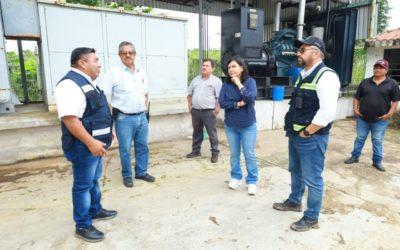 Supervisa Yolanda Osuna funcionamiento de estaciones de bombeo 