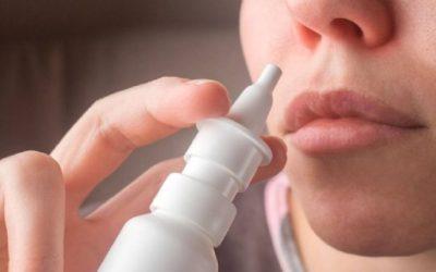 Adiós Covid-19, aerosol nasal promete evitar nuevos contagios