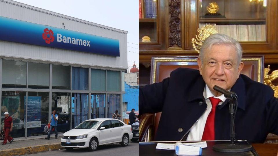 López Obrador prevé que la venta de Citibanamex dejé hasta 10 mmdp en impuestas: «No se vetará a ningún comprador»