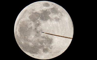 «Luna fría», el último evento astronómico en 2022￼￼
