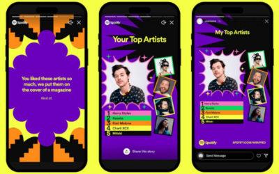 ¿Adivinas quiénes son? Éstos son los 5 cantantes más escuchados del año, según Spotify Wrapped 2022