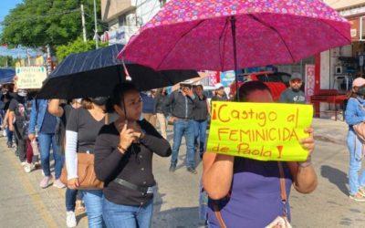 Marchan por Paola Yazmín Ocampo, hallada sin vida en cisterna de primaria en Chiapas 