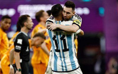 Argentina vence a Países Bajos y avanza a las semifinales del Mundial 2022 de Qatar 