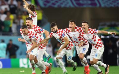 ¡Sorpresa! Croacia derrota a Brasil en penaltis y es el primer semifinalista de Qatar 2022 