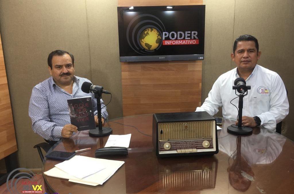 Inestabilidad psicológica y pérdida de convivencia interpersonal, temas abordados en el libro “Lo que nos tocó vivir”