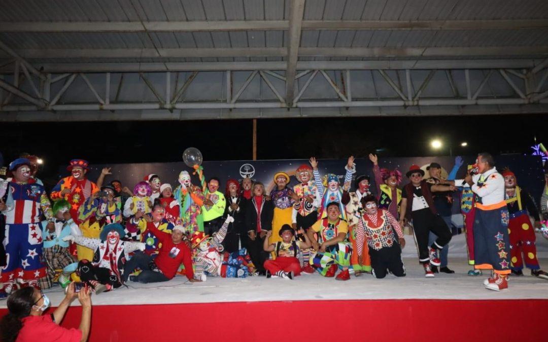 En Cunduacán, celebraron el Día del Payaso